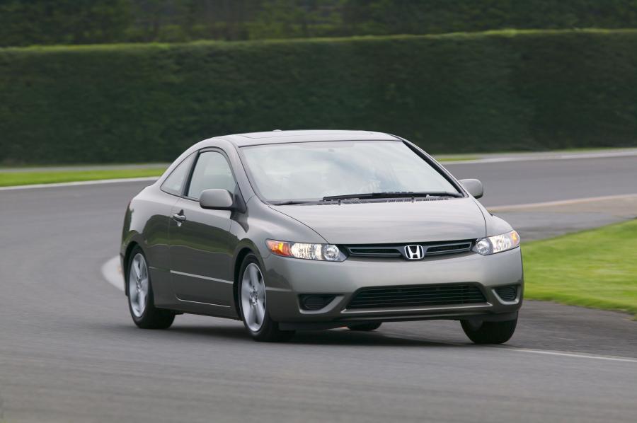  Honda Civic Coupe 2007 года  (фото 15 из 43)